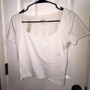 Ribbed Hollister Baby Tee